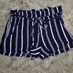 Charlotte Russe Paperbag Shorts